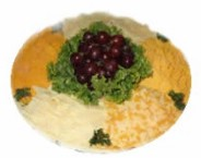 Sliced Cheese TrayPNG