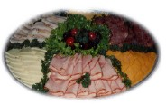 Sliced Meat And Cheese Tray
