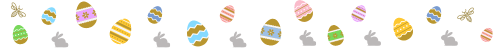 Easter eggs