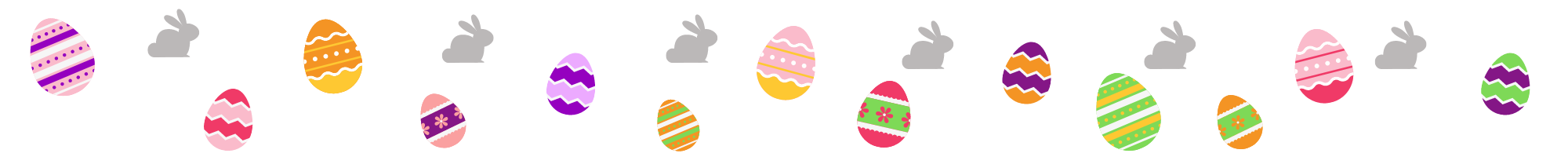 Easter eggs