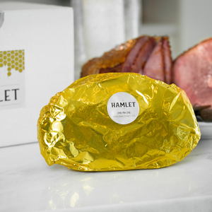 Hickory Farms (7-9 lb) Spiral-Sliced Honeygold Ham w/ Mustard