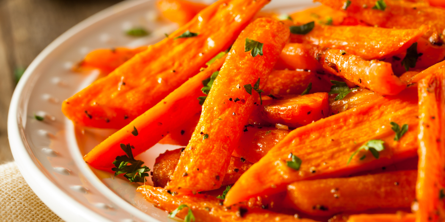 honey glazed carrots