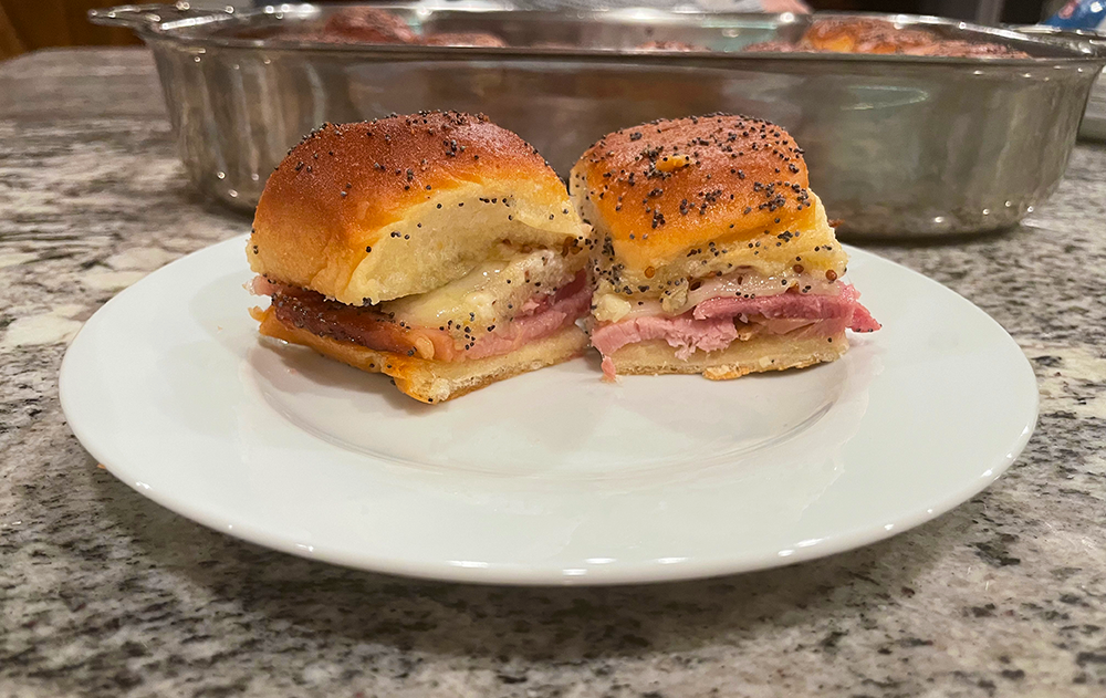 ham and cheese sliders