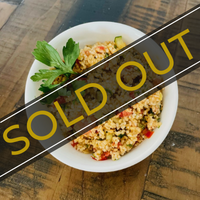 Tabouli salad sold out