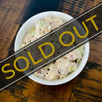 Waldorf salad sold out